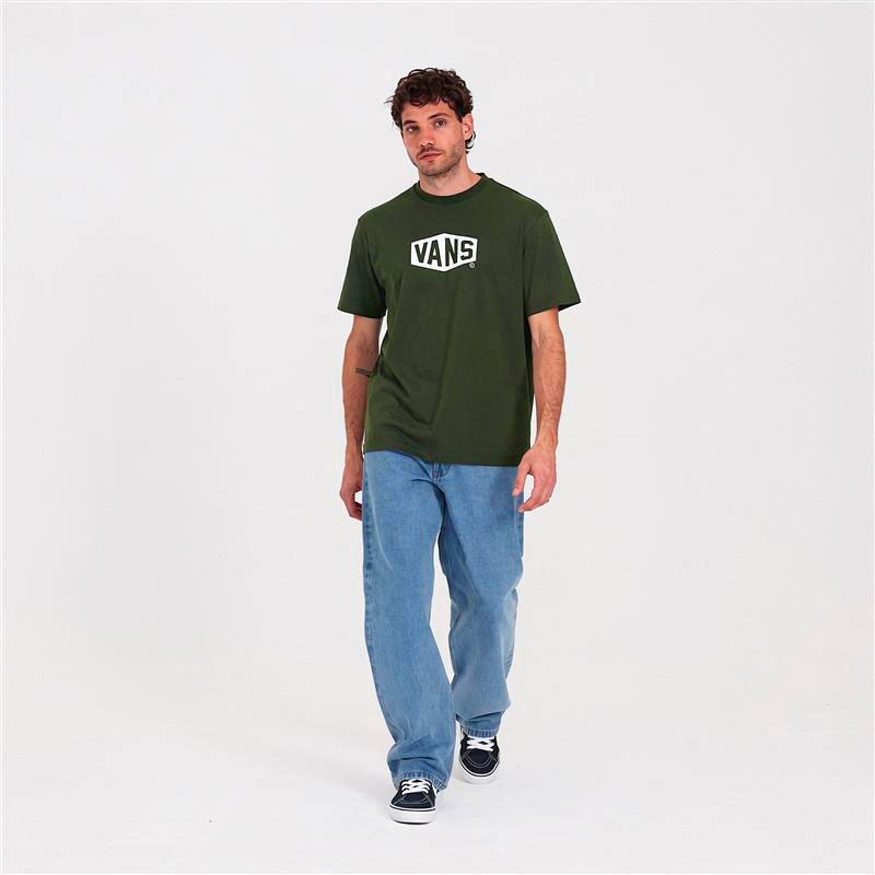 Vans-Remera-Hex SS SN
