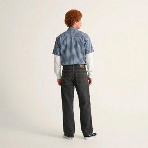 Vans-Pantalones-Skate Loose Bootcut Denim AN