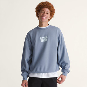 Vans-Buzos-Stretch Logo Crew PD