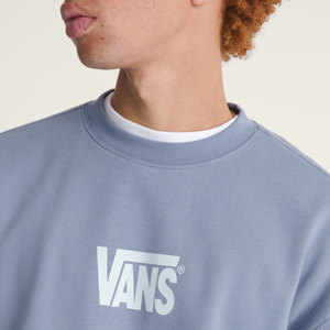 Vans-Buzos-Stretch Logo Crew AN