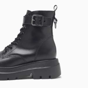 Hush Puppies-Borcegos-Felicity FN