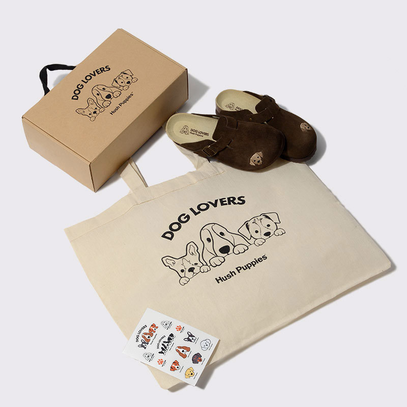Hush Puppies-Zuecos-Boris Dog Lovers AN