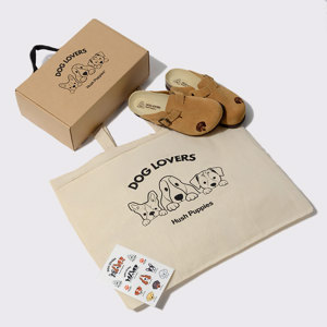 Hush Puppies-Zuecos-Boris Dog Lovers AN