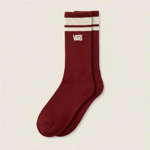 Vans-Medias-Stretch Logo Crew SN