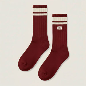 Vans-Medias-Stretch Logo Crew FN