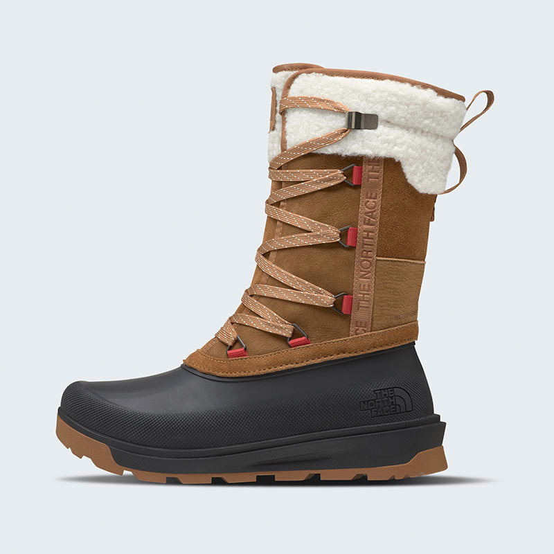 The North Face-Borcegos y Botas-W SHELLISTA V MID WP PD