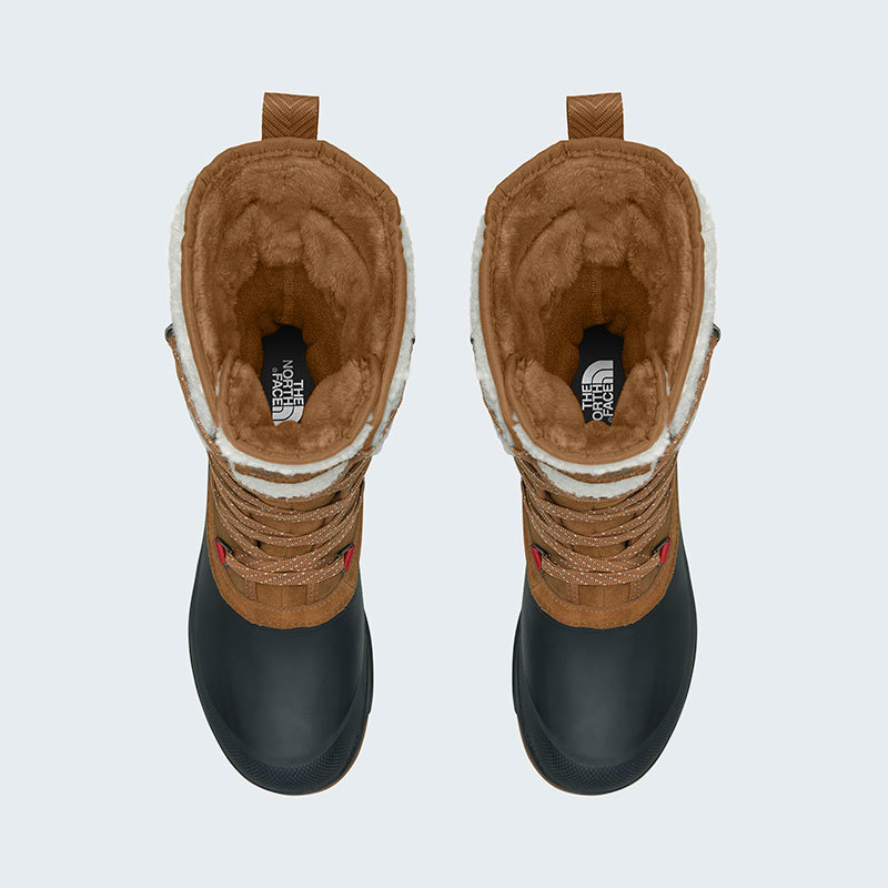 The North Face-Borcegos y Botas-W SHELLISTA V MID WP AN