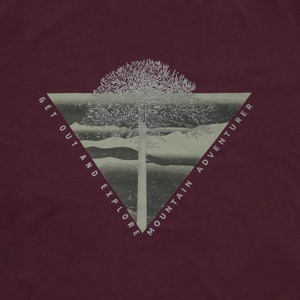 Merrell-Remera-Suwannee T Shirt M FN