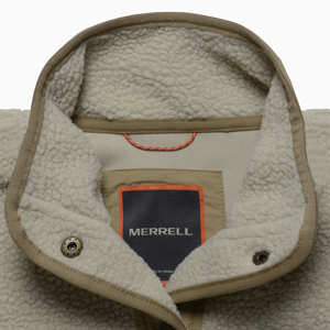 Merrell-Polar-Lightweight Full Zip Sherpa W SN