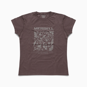 Merrell-Remera-T Shirt Big Print W PD