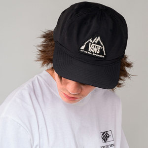 Vans-Gorra-MTE Crestline 5 Panel Hat FN