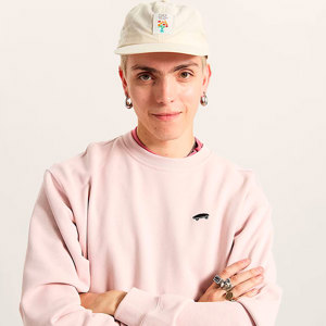 Vans-Gorra-Cafe Vans Jockey FN