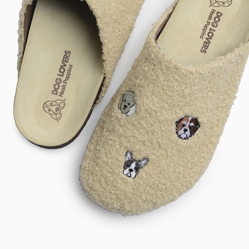 Hush Puppies-Zuecos-Boris dog lovers teddy FN