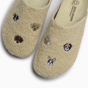 Hush Puppies-Zuecos-Boris dog lovers teddy SN