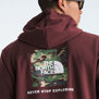 The North Face-Buzos-M EVOLUTION BOX CAMO FILL HOODIE- GRAPHIC AN