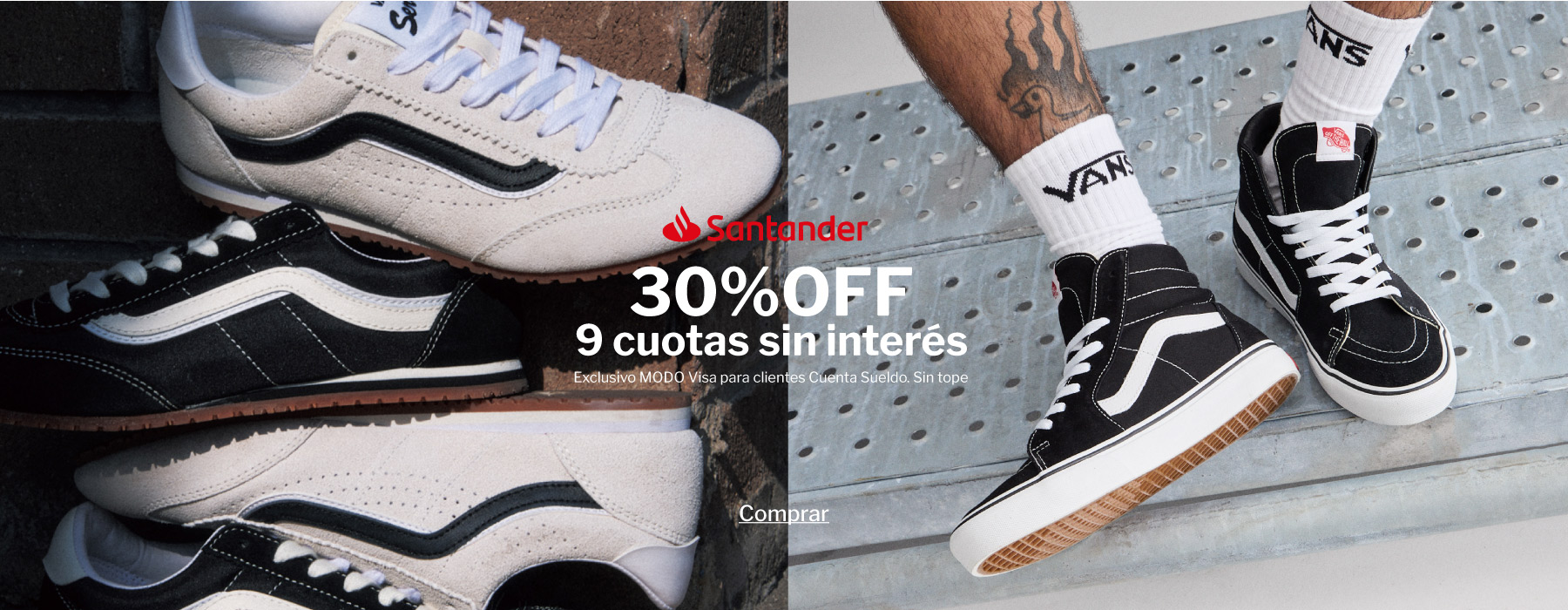 Santander Vans
