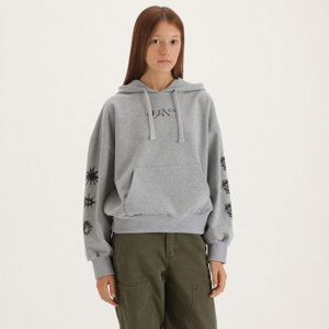 Vans-Buzos-Paradise World Po Retro Hoodie PD