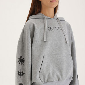 Vans-Buzos-Paradise World Po Retro Hoodie AN