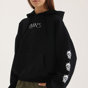 Vans-Buzos-Paradise World Po Retro Hoodie AN