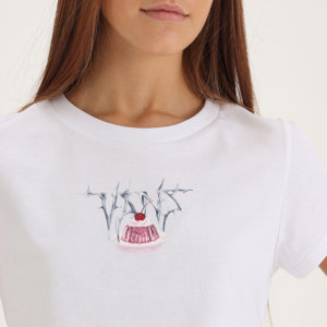 Vans-Remera-Sweet Talk SS Baby Tee AN