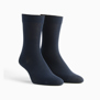 Hush Puppies-Medias-Soquete Liso media cana AN