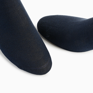 Hush Puppies-Medias-Soquete Liso media cana FN