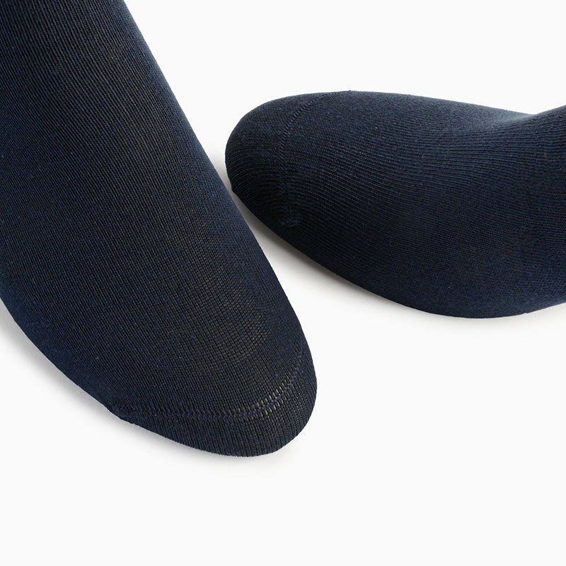 Hush Puppies-Medias-Soquete Liso media cana FN
