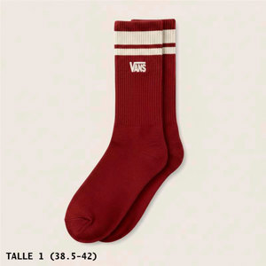 Vans-Medias-Stretch Logo Crew PD