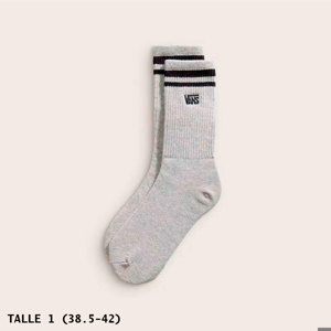 Vans-Medias-Stretch Logo Crew PD
