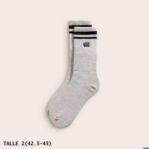Vans-Medias-Stretch Logo Crew PD