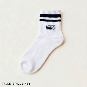 Vans-Medias-Stretch Logo Low Crew PD