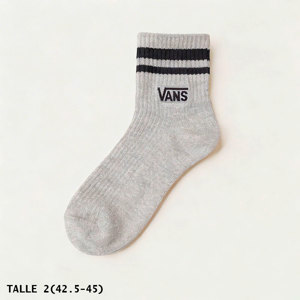 Vans-Medias-Stretch Logo Low Crew PD