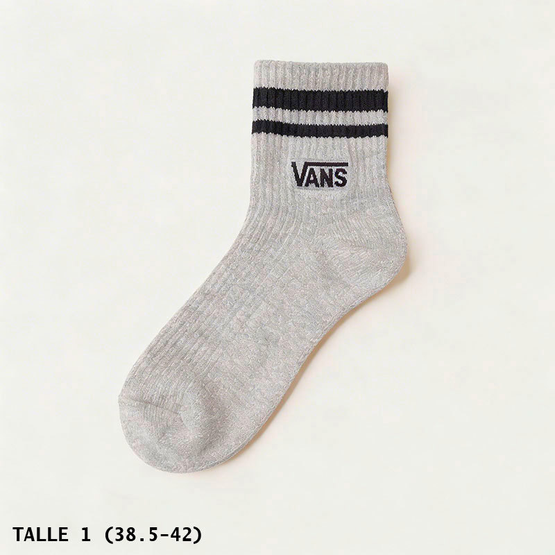 Vans-Medias-Stretch Logo Low Crew PD