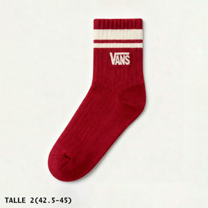 Vans-Medias-Stretch Logo Low Crew PD