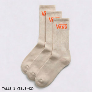 Vans-Medias-Classic Crew Tripack PD