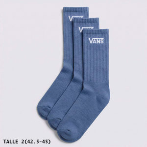 Vans-Medias-Classic Crew Tripack PD