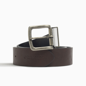 Grimoldi-Cinturones-19318A Reversible PU SN