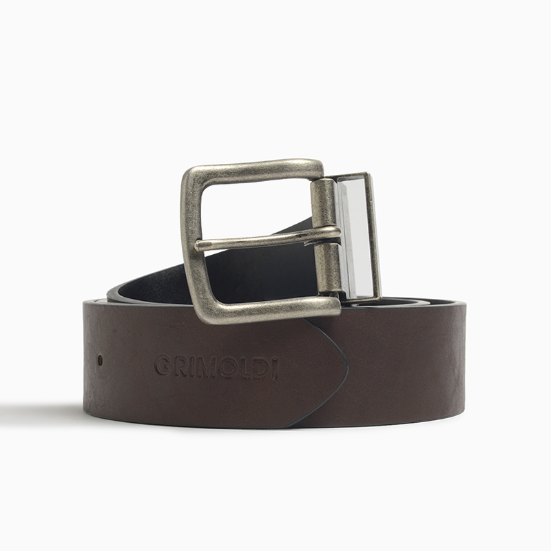 Grimoldi-Cinturones-19318A Reversible PU SN