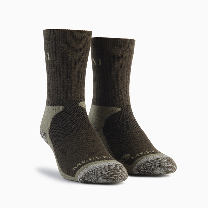 Merrell-Medias-Berk Technical Crew Socks AN