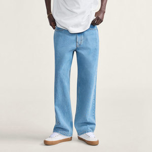 Vans-Pantalones-Check-5 Baggy Denim Pant PD