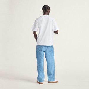 Vans-Pantalones-Check-5 Baggy Denim Pant AN