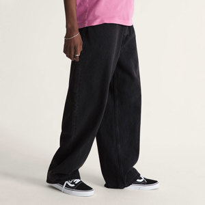 Vans-Pantalones-Check-5 Baggy Denim Pant AN