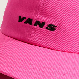 Vans-Gorra-Check Side Curved Bill Jockey AN