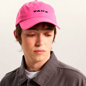 Vans-Gorra-Check Side Curved Bill Jockey FN