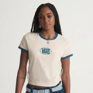 Vans-Remera-Circle V SS Ringer Tee PD