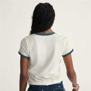 Vans-Remera-Circle V SS Ringer Tee AN