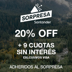 Santander 20%