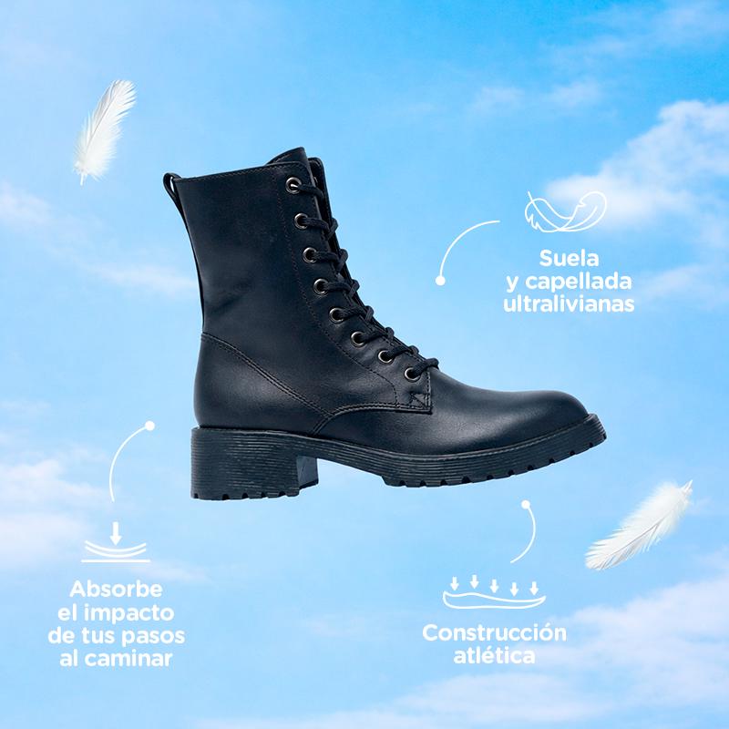 Hush Puppies-Borcegos-Rooney AN
