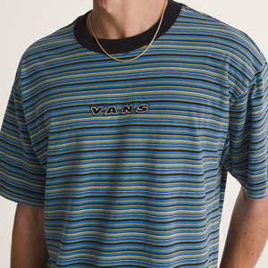 Vans-Remera-Cameron Stripe SS Knit AN