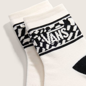 Vans-Medias-Warp Check Half Crew SN